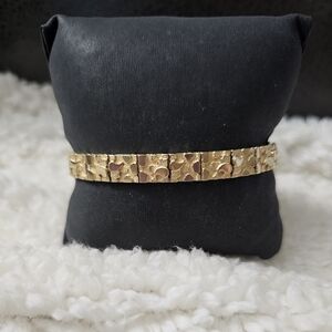 Elegant Gold Bracelet 14K